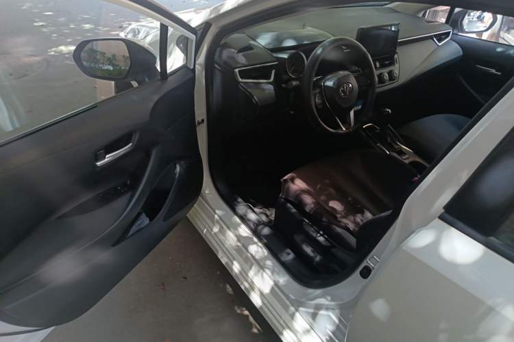 Used Toyota Corolla 2023 1.2T Pioneer Edition Driver Seat