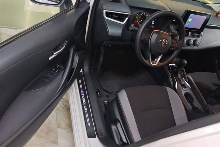 Used Toyota Corolla 2023 1.2T Pioneer Edition Driver Seat