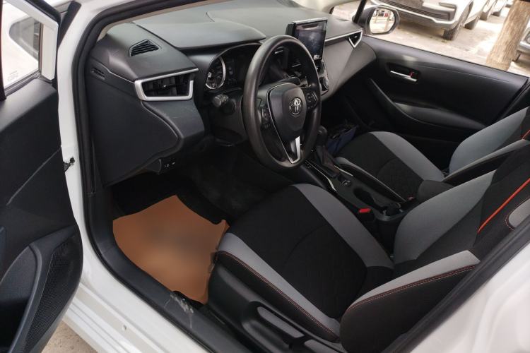 Used Toyota Corolla 2023 1.2T Pioneer Edition Driver Seat