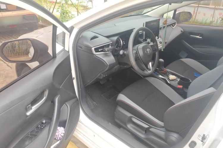 Used Toyota Corolla 2023 1.2T Elite Edition Driver Seat