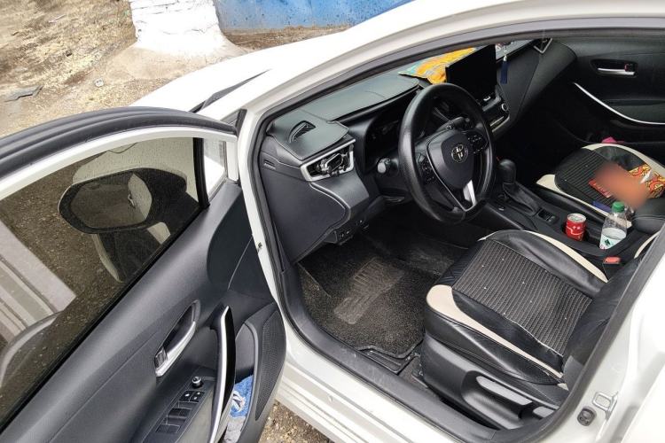 Used Toyota Corolla 2023 1.8L Smart Electric Hybrid Dual-Motor Elite Edition Driver Seat
