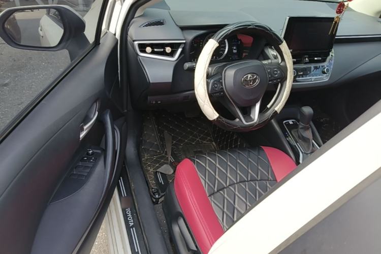 Used Toyota Corolla 2023 1.2T Elite Edition Driver Seat