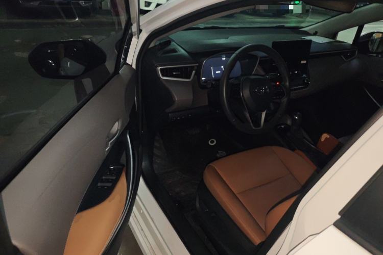Used Toyota Corolla 2023 1.8L Smart Electric Hybrid Dual-Motor Flagship Edition Driver Seat