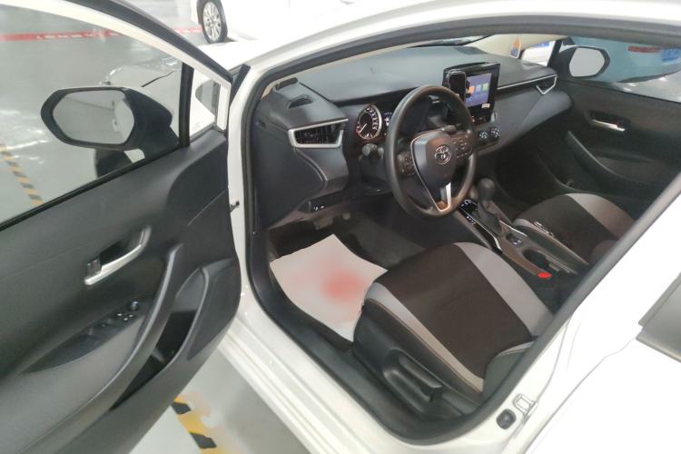 Used Toyota Corolla 2023 1.2T Pioneer Edition Driver Seat