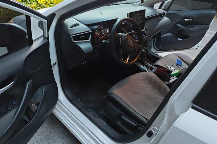 Used Toyota Corolla 2023 1.2T Elite Edition Driver Seat