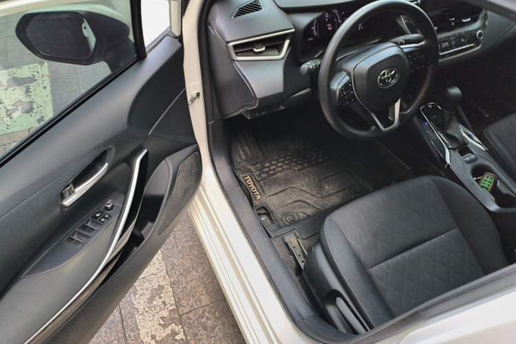 Used Toyota Corolla 2023 1.8L Smart Electric Hybrid Dual-Motor Elite Edition Driver Seat