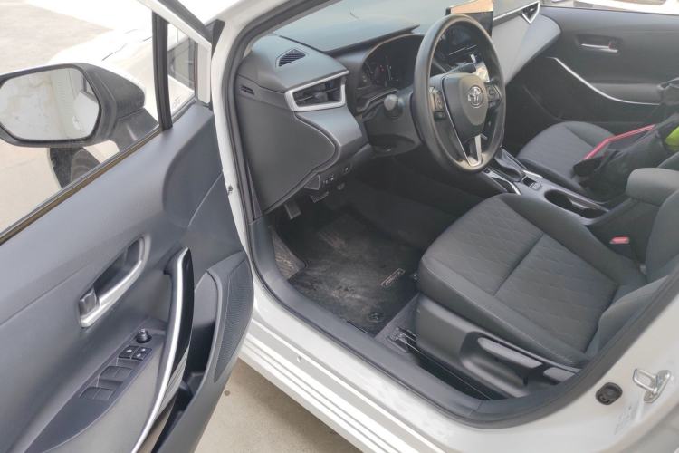 Used Toyota Corolla 2023 1.8L Smart Electric Hybrid Dual-Motor Pioneer Edition Driver Seat