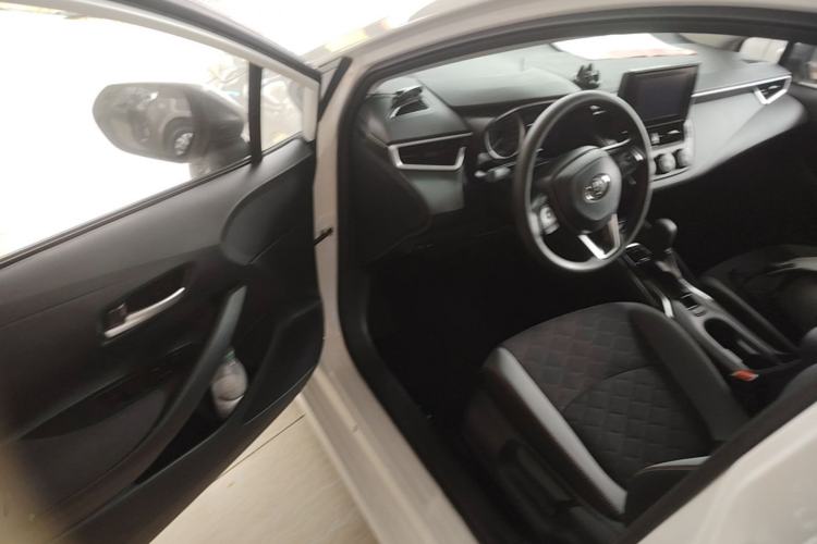 Used Toyota Corolla 2023 1.2T Pioneer Edition Driver Seat