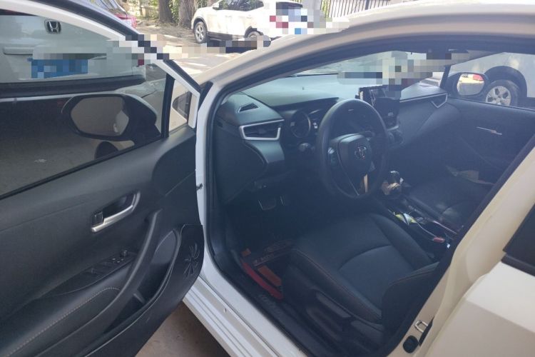 Used Toyota Corolla 2023 1.2T Pioneer Edition Driver Seat