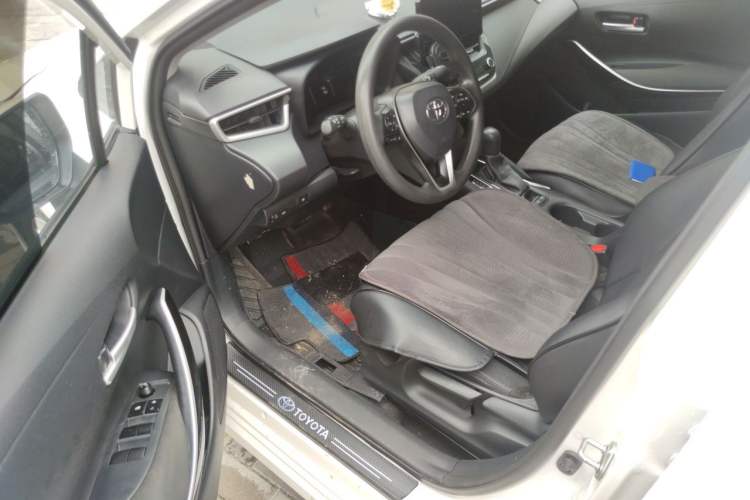 Used Toyota Corolla 2023 1.8L Smart Electric Hybrid Dual-Motor Pioneer Edition Driver Seat