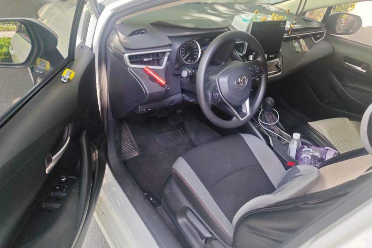 Used Toyota Corolla 2023 1.2T Elite Edition Driver Seat