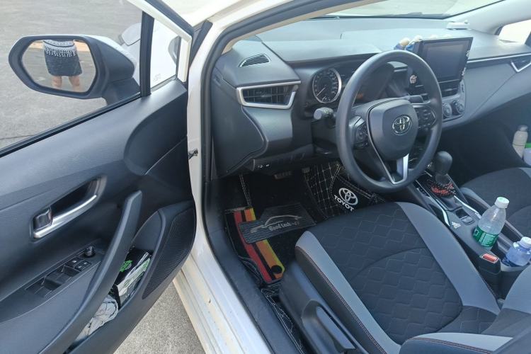 Used Toyota Corolla 2023 1.2T Pioneer Edition Driver Seat