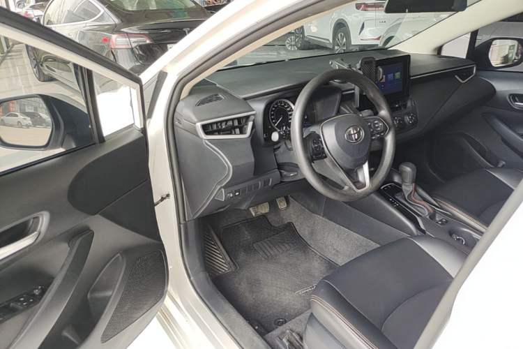 Used Toyota Corolla 2023 1.2T Pioneer Edition Driver Seat