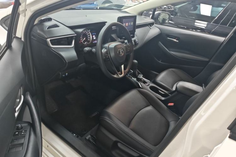 Used Toyota Corolla 2023 1.2T Pioneer Edition Driver Seat