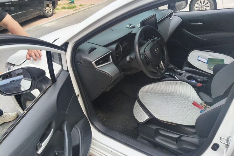 Used Toyota Corolla 2023 1.2T Pioneer Edition Driver Seat