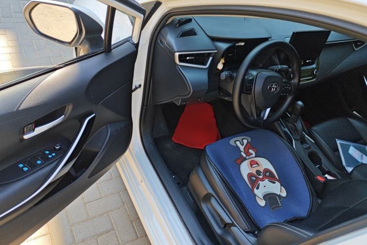 Used Toyota Corolla 2023 1.8L Smart Electric Hybrid Dual-Motor Elite Edition Driver Seat