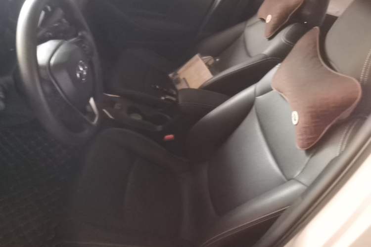 Used Toyota Corolla 2023 1.2T Pioneer Edition Driver Seat