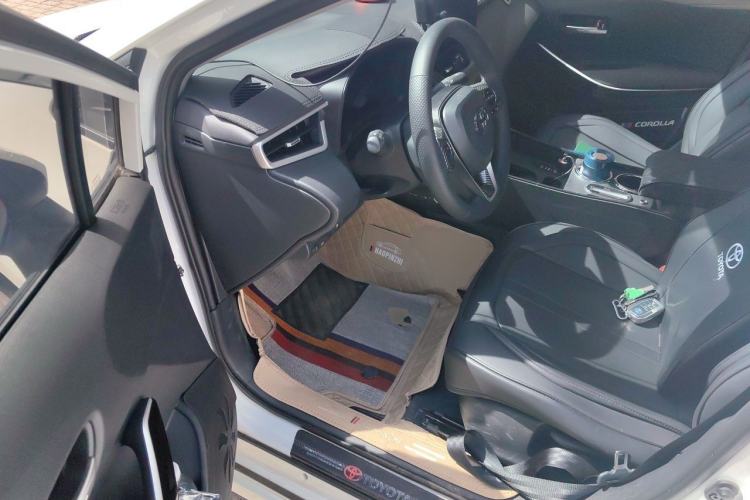Used Toyota Corolla 2023 1.8L Smart Electric Hybrid Dual-Motor Elite Edition Driver Seat