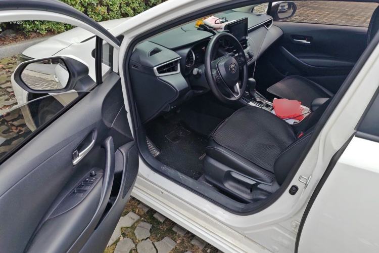 Used Toyota Corolla 2023 1.2T Pioneer Edition Driver Seat
