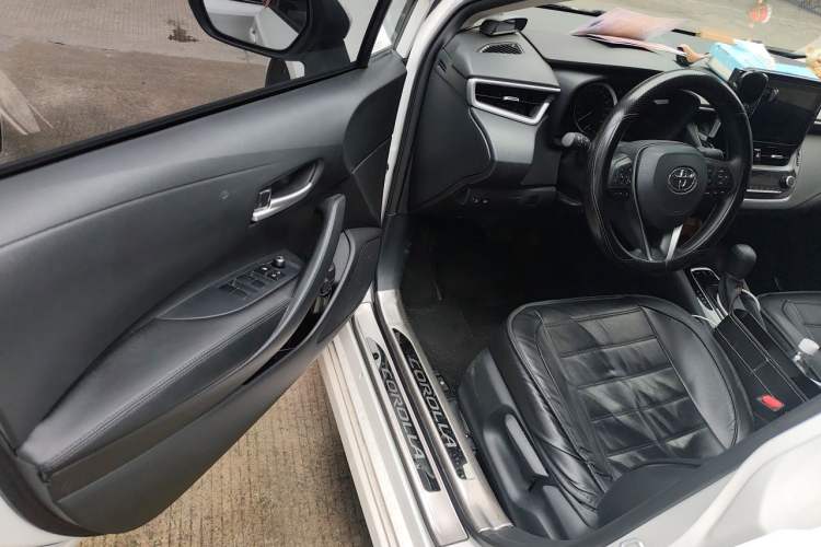 Used Toyota Corolla 2023 1.2T Elite Edition Driver Seat