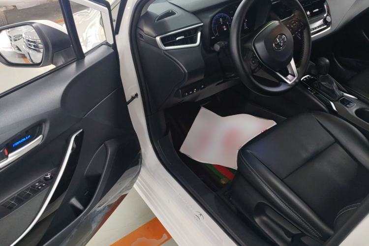 Used Toyota Corolla 2023 1.8L Smart Electric Hybrid Dual-Motor Elite Edition Driver Seat
