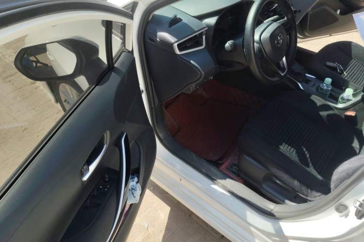 Used Toyota Corolla 2023 1.8L Smart Electric Hybrid Dual-Motor Pioneer Edition Driver Seat