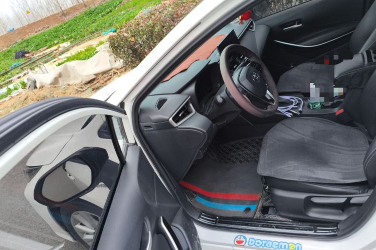 Used Toyota Corolla 2023 1.8L Smart Electric Hybrid Dual-Motor Elite Edition Driver Seat