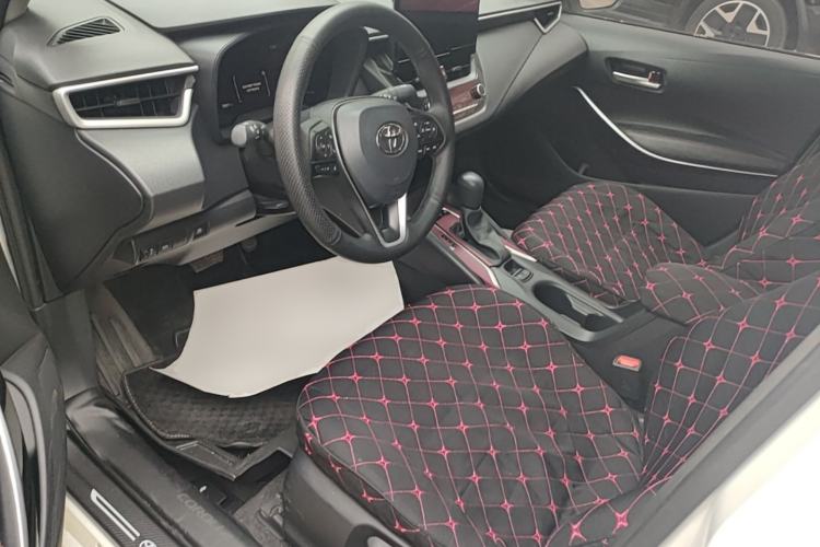 Used Toyota Corolla 2023 1.8L Smart Electric Hybrid Dual-Motor Pioneer Edition Driver Seat