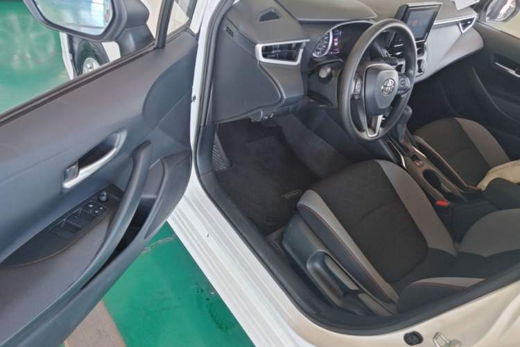 Used Toyota Corolla 2023 1.2T Pioneer Edition Driver Seat