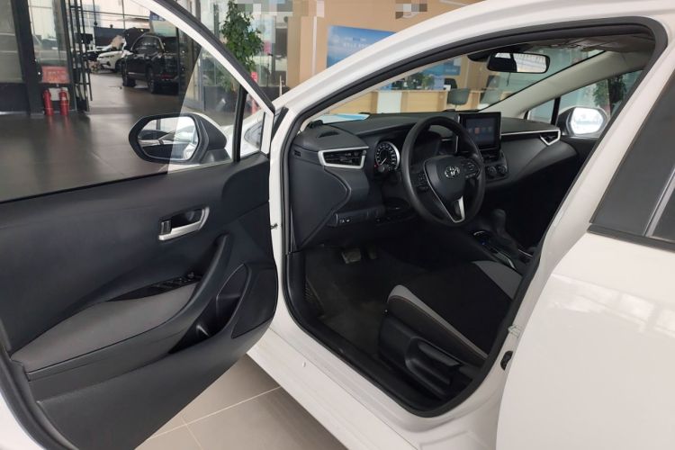 Used Toyota Corolla 2023 1.2T Pioneer Edition Driver Seat