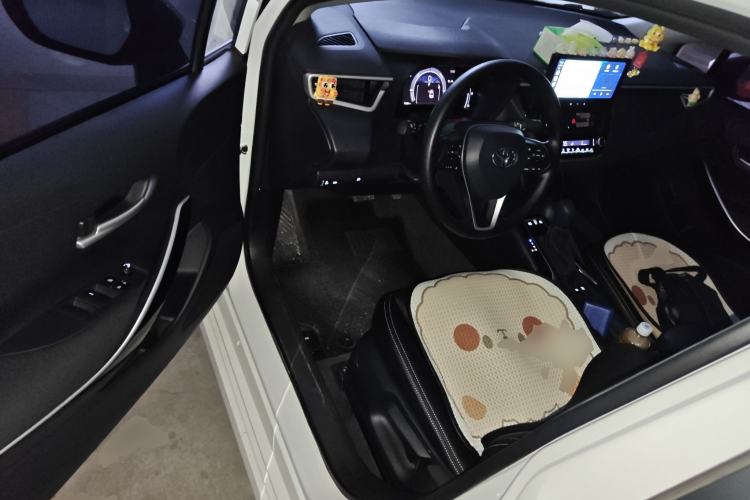 Used Toyota Corolla 2023 1.8L Smart Electric Hybrid Dual-Motor Pioneer Edition Driver Seat