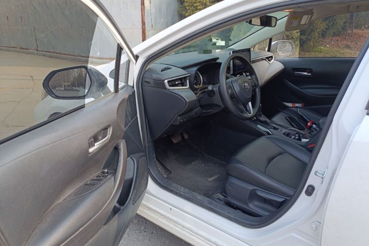 Used Toyota Corolla 2023 1.2T Elite Edition Driver Seat