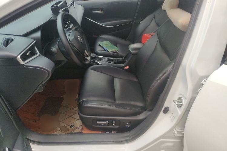 Used Toyota Corolla 2023 1.8L Smart Electric Hybrid Dual-Motor Elite Edition Driver Seat