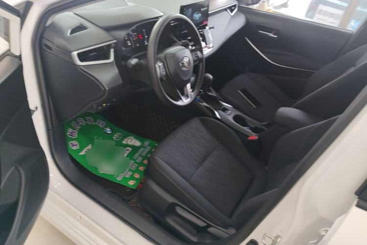 Used Toyota Corolla 2023 1.8L Smart Electric Hybrid Dual-Motor Pioneer Edition Driver Seat