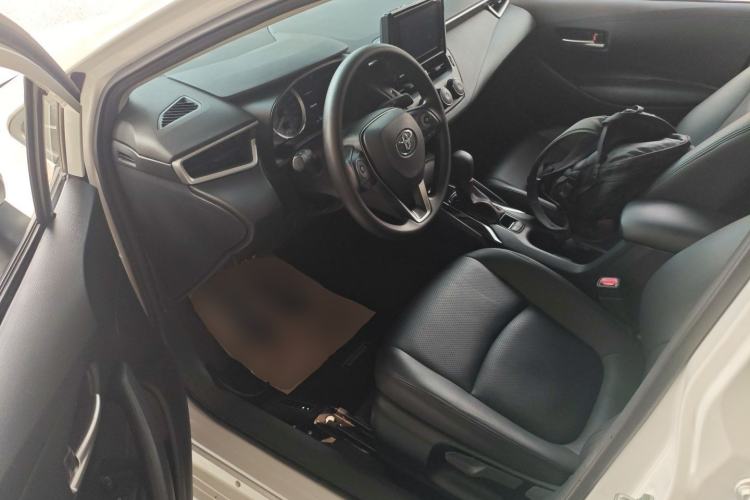 Used Toyota Corolla 2023 1.2T Pioneer Edition Driver Seat