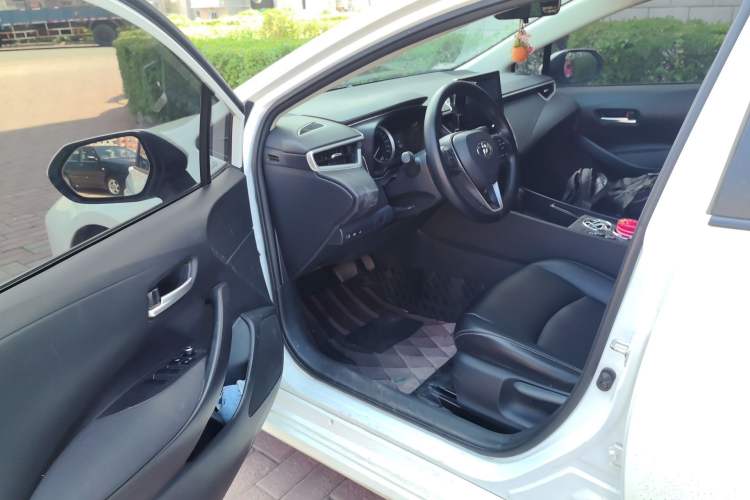 Used Toyota Corolla 2023 1.2T Elite Edition Driver Seat
