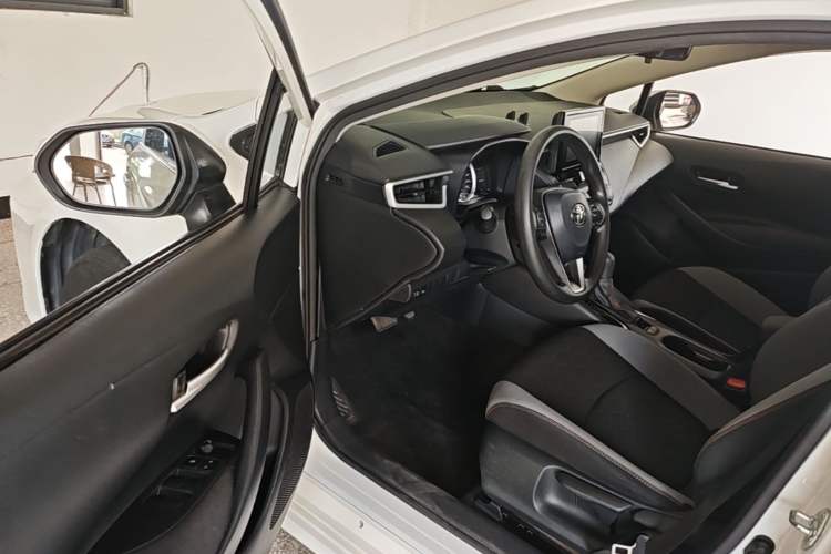 Used Toyota Corolla 2023 1.2T Pioneer Edition Driver Seat