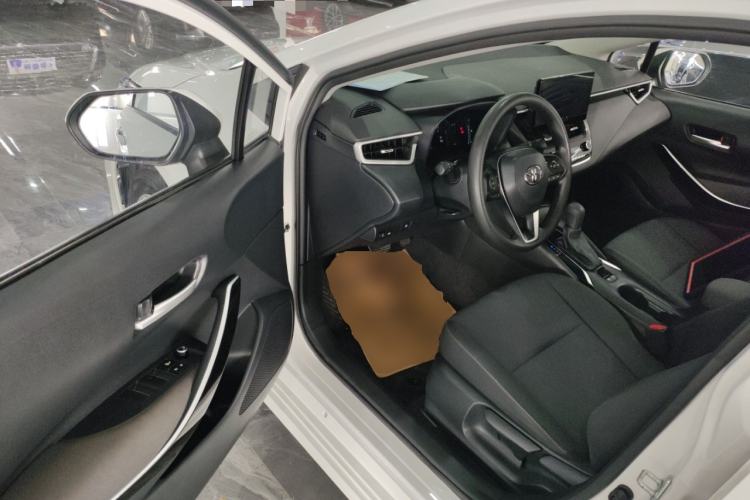 Used Toyota Corolla 2023 1.8L Smart Electric Hybrid Dual-Motor Elite Edition Driver Seat