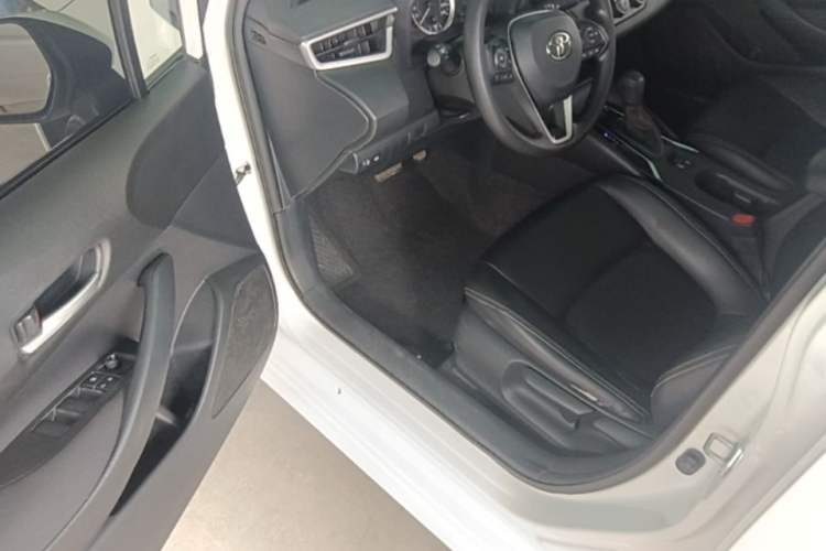 Used Toyota Corolla 2023 1.2T Pioneer Edition Driver Seat