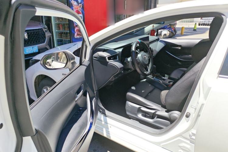 Used Toyota Corolla 2023 1.8L Smart Electric Hybrid Dual-Motor Elite Edition Driver Seat
