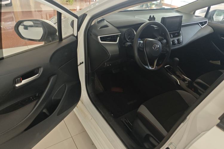Used Toyota Corolla 2023 1.2T Pioneer Edition Driver Seat