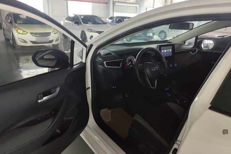 Used Toyota Corolla 2023 1.2T Pioneer Edition Driver Seat