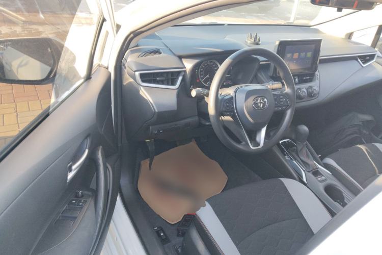 Used Toyota Corolla 2023 1.2T Pioneer Edition Driver Seat