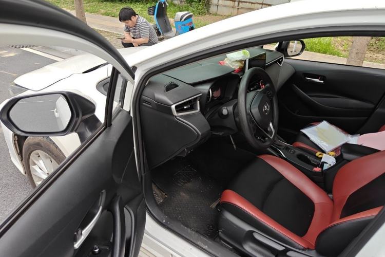 Used Toyota Corolla 2023 1.2T Elite Edition Driver Seat