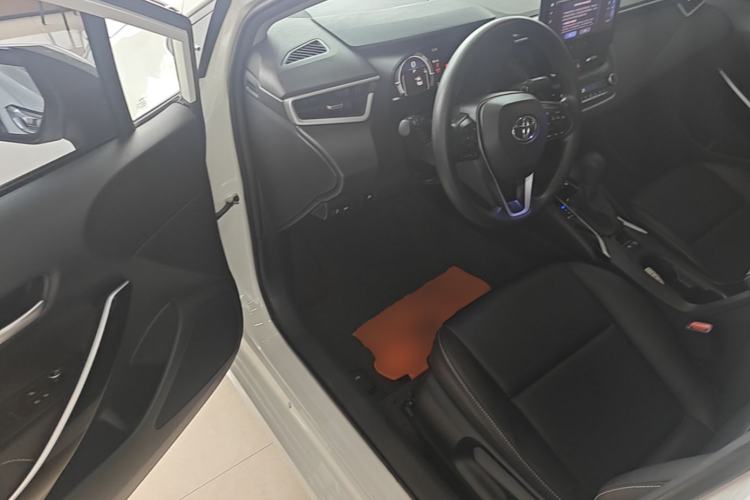Used Toyota Corolla 2023 1.8L Smart Electric Hybrid Dual-Motor Elite Edition Driver Seat