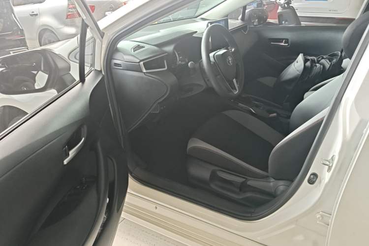 Used Toyota Corolla 2023 1.2T Pioneer Edition Driver Seat