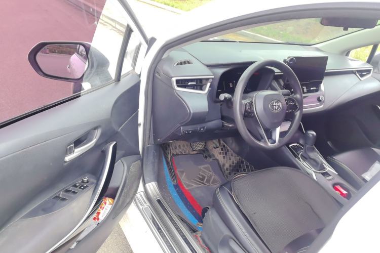 Used Toyota Corolla 2023 1.8L Smart Electric Hybrid Dual-Motor Elite Edition Driver Seat