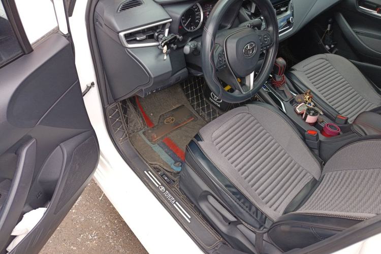 Used Toyota Corolla 2023 1.2T Elite Edition Driver Seat