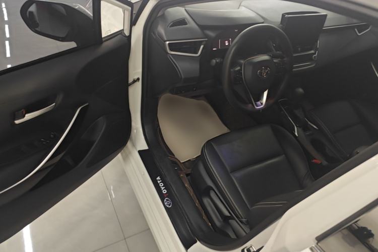 Used Toyota Corolla 2023 1.8L Smart Electric Hybrid Dual-Motor Pioneer Edition Driver Seat