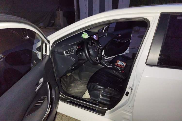 Used Toyota Corolla 2023 1.8L Smart Electric Hybrid Dual-Motor Elite Edition Driver Seat